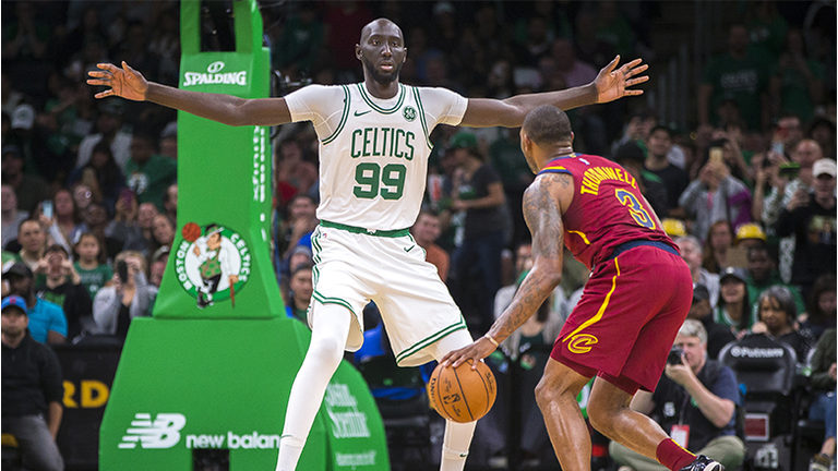 Cleveland Cavaliers Vs Boston Celtics At TD Garden