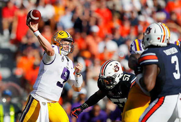 LSU v Auburn