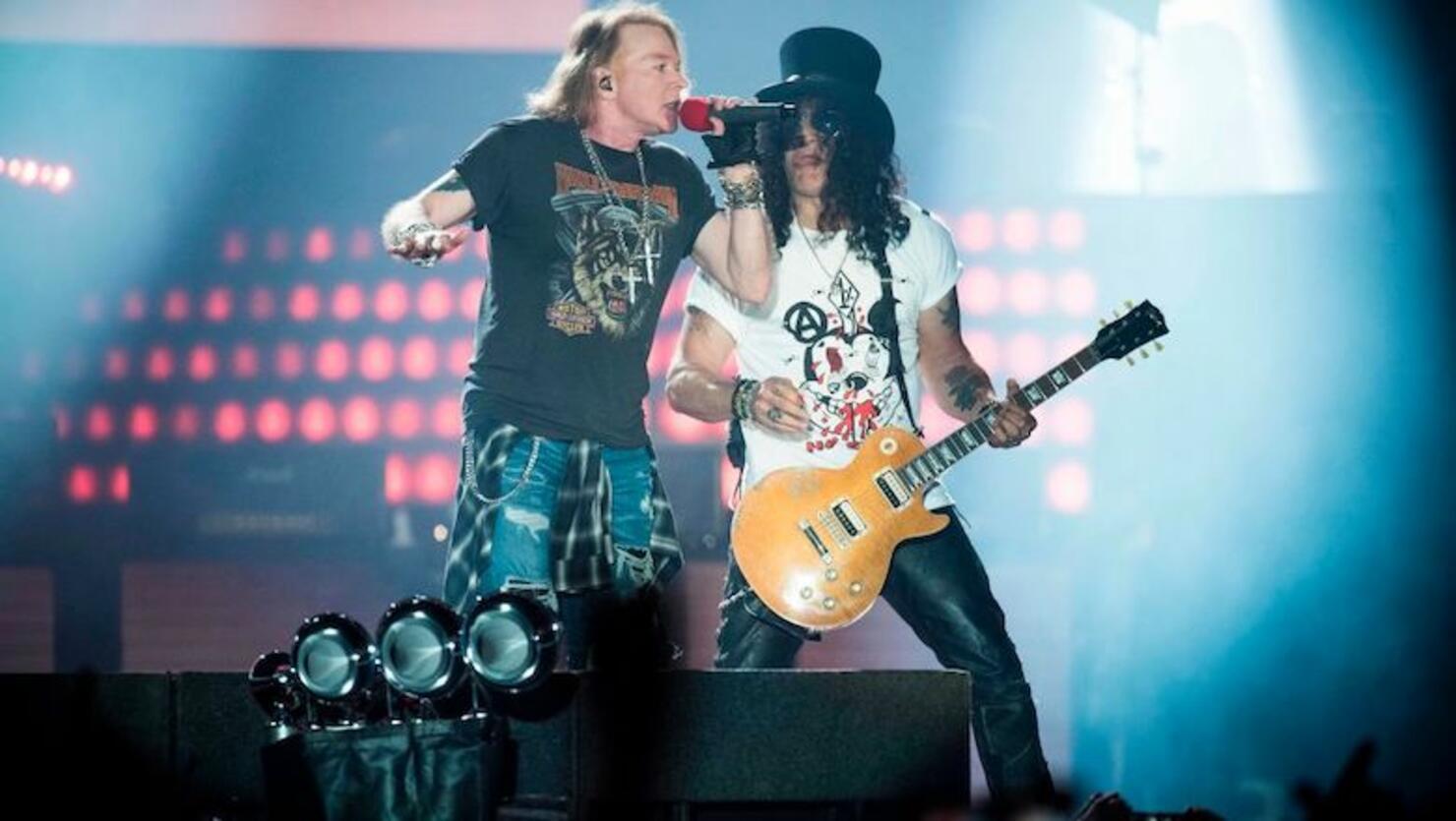 DENMARK-US-MUSIC-GUNS N ROSES