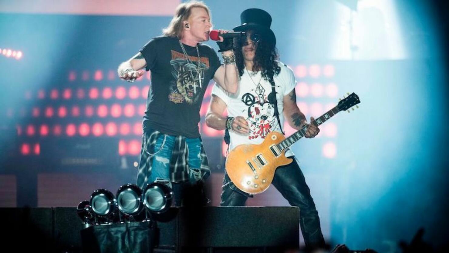 Slash Reveals Story Behind Guns N' 'Roses' 'Sweet Child O' Mine' Riff