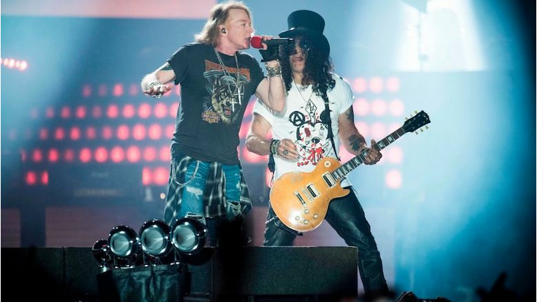DENMARK-US-MUSIC-GUNS N ROSES