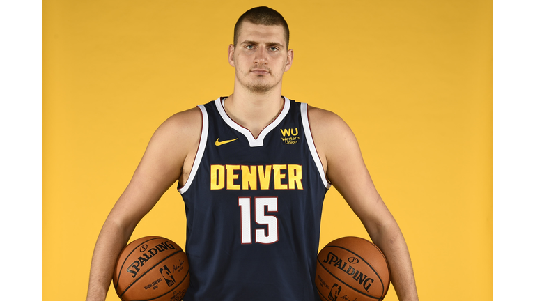 Denver Nuggets Media Day