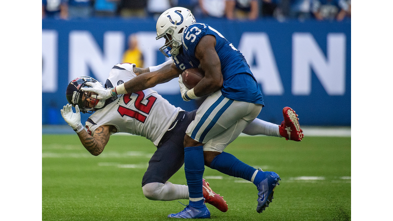 Houston Texans v Indianapolis Colts