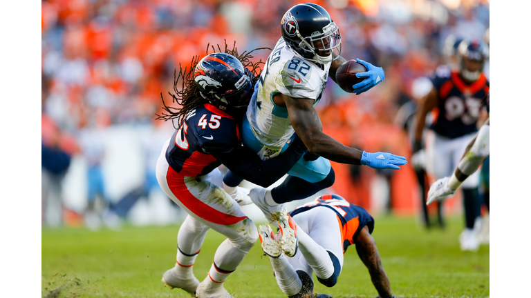 Tennessee Titans v Denver Broncos