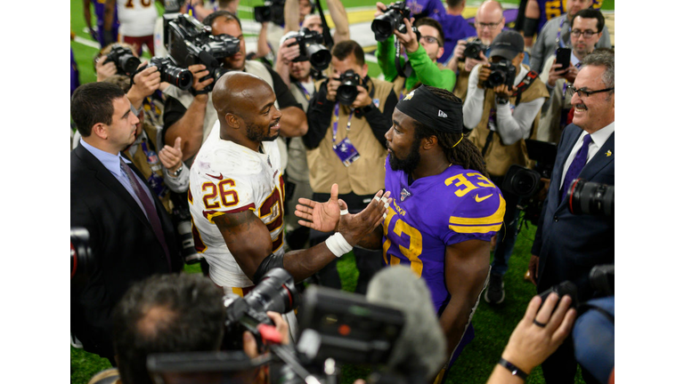 Washington Redskins v Minnesota Vikings