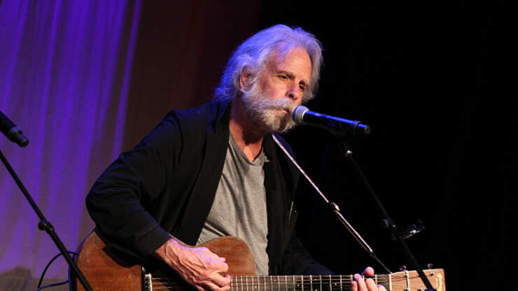 Grateful Dead's Bob Weir Maintains Strict Workout Regimen At 72 ...