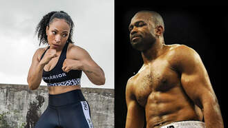 Natlyn Jones & Roy Jones Jr.