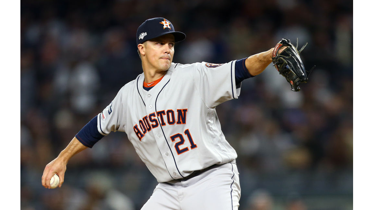 League Championship Series - Houston Astros v New York Yankees - Game Four