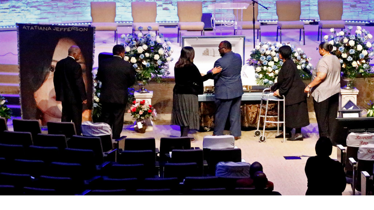 Funeral Held For Woman Killed By Ft. Worth Sheriff's Deputy In Her Own Home