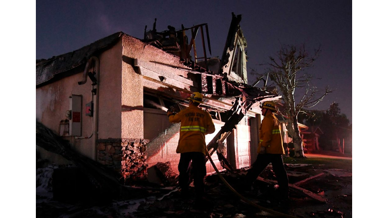 US-CALIFORNIA-FIRE-EMERGENCY