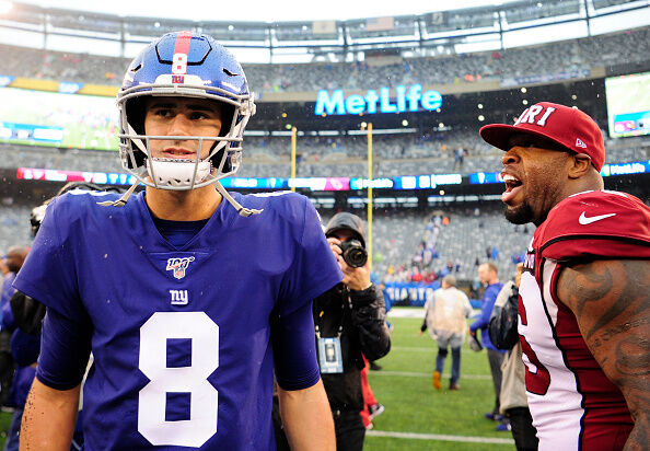 Arizona Cardinals v New York Giants