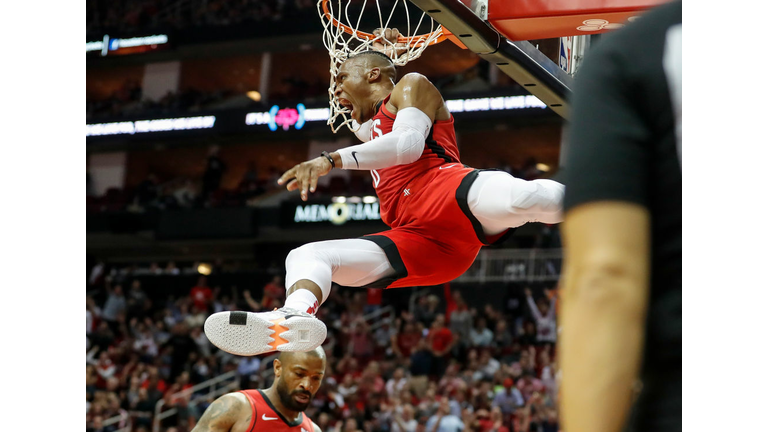 Milwaukee Bucks v Houston Rockets