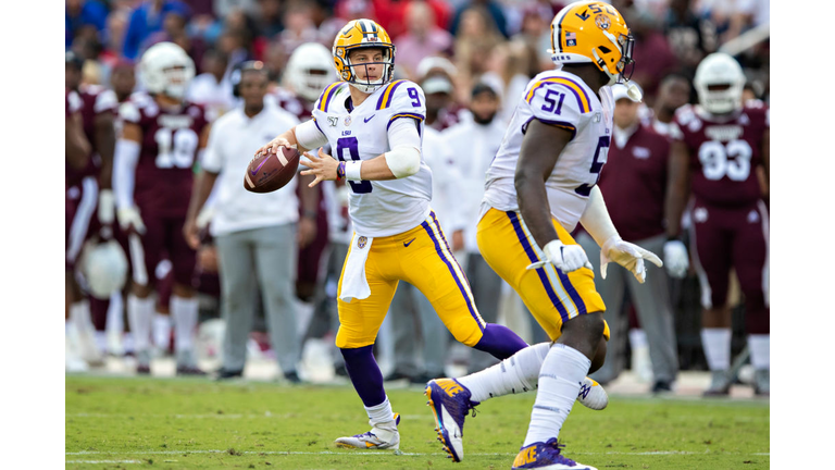 LSU v Mississippi State