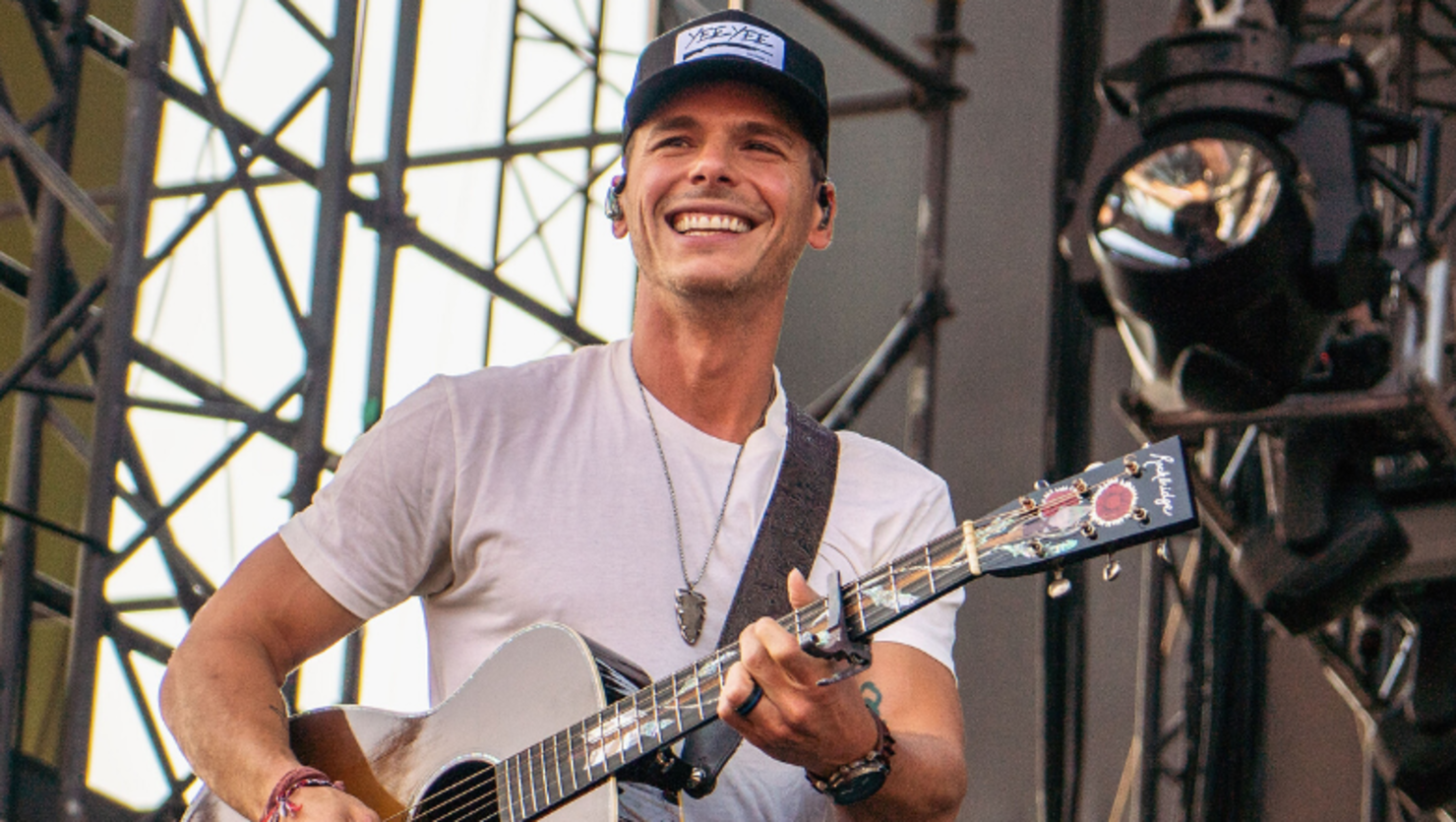 Granger Smith's New Song 'That's Why I Love Dirt Roads' Brings Him Peace