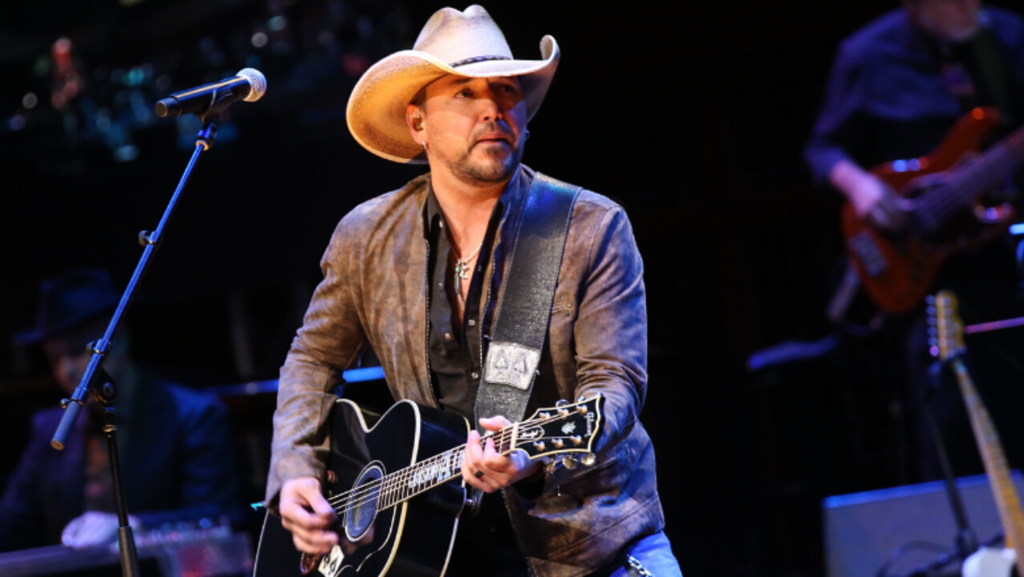 Jason Aldean Drops New Song 'Camouflage Hat' Off Upcoming Album | iHeart