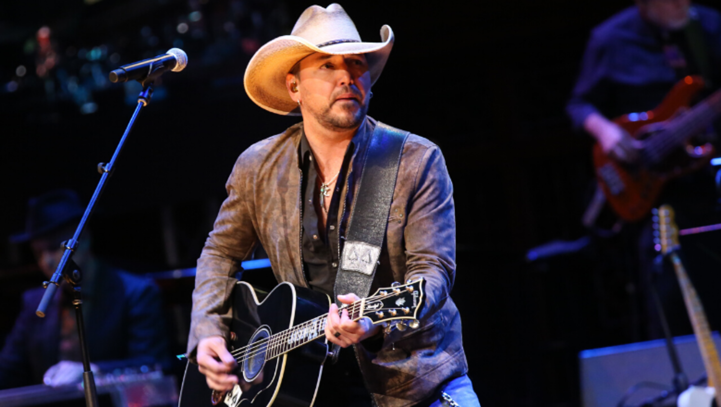 Jason Aldean Drops New Song 'Camouflage Hat' Off Upcoming Album