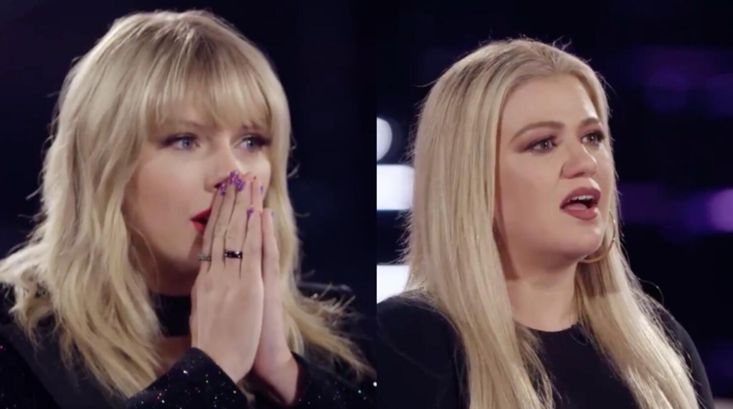 The Story Behind Taylor Swift Sending Kelly Clarkson Flowers After ...