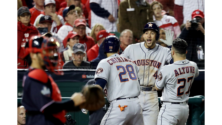 World Series - Houston Astros v Washington Nationals - Game Three