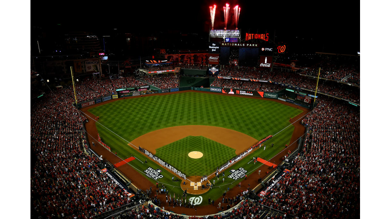 World Series - Houston Astros v Washington Nationals - Game Three