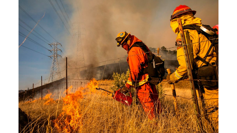 US-CALIFORNIA-FIRE-EMERGENCY