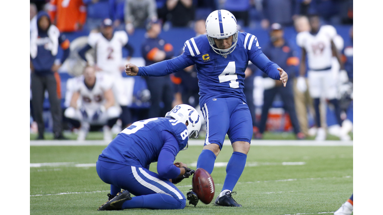 Denver Broncos v Indianapolis Colts