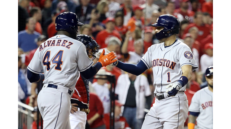 World Series - Houston Astros v Washington Nationals - Game Five