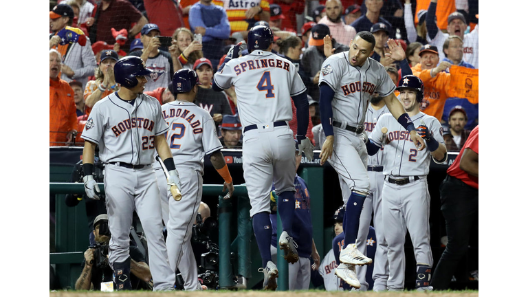 World Series - Houston Astros v Washington Nationals - Game Five