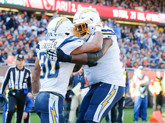 Chargers Edge Bears On Missed Field Goal Attempt As Time Expires
