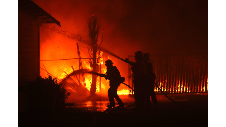 Evacuations Issued For Parts of Sonoma County As Kincade Fire Spreads
