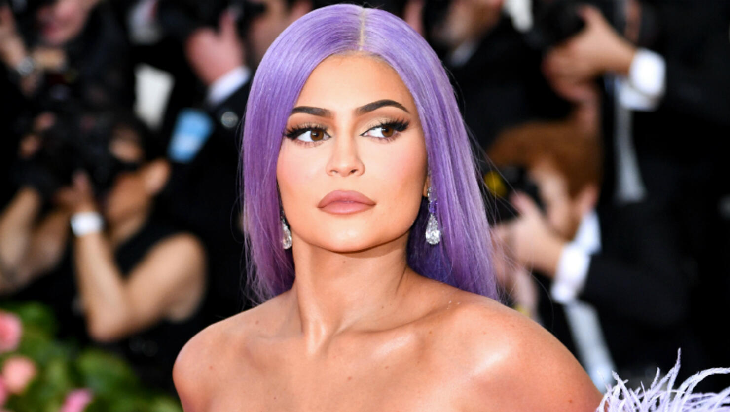 Kylie Jenner in purple gown at Met Gala 2019 ~ I want her style