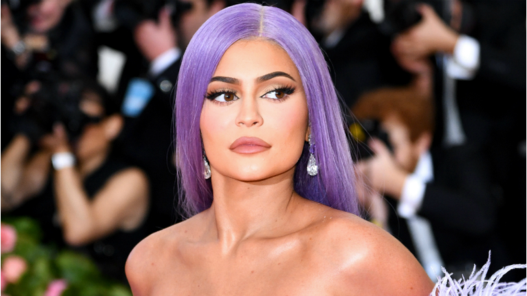 Kylie Jenner dresses daughter Stormi in her MetGala look for