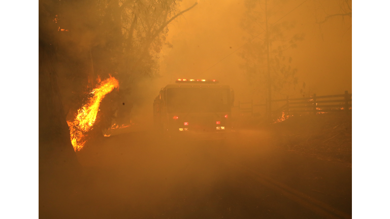 Evacuations Issued For Parts of Sonoma County As Kincade Fire Spreads