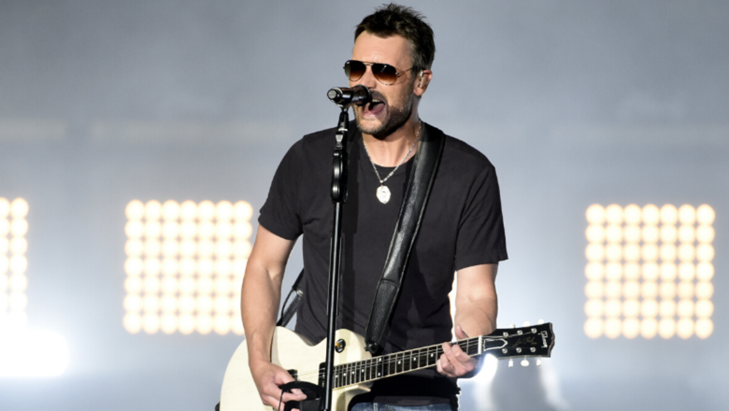 Eric Church Performs His Version Of 'We Were' Live With Jeff Hyde