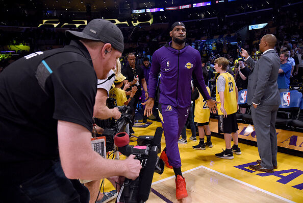 Utah Jazz v Los Angeles Lakers