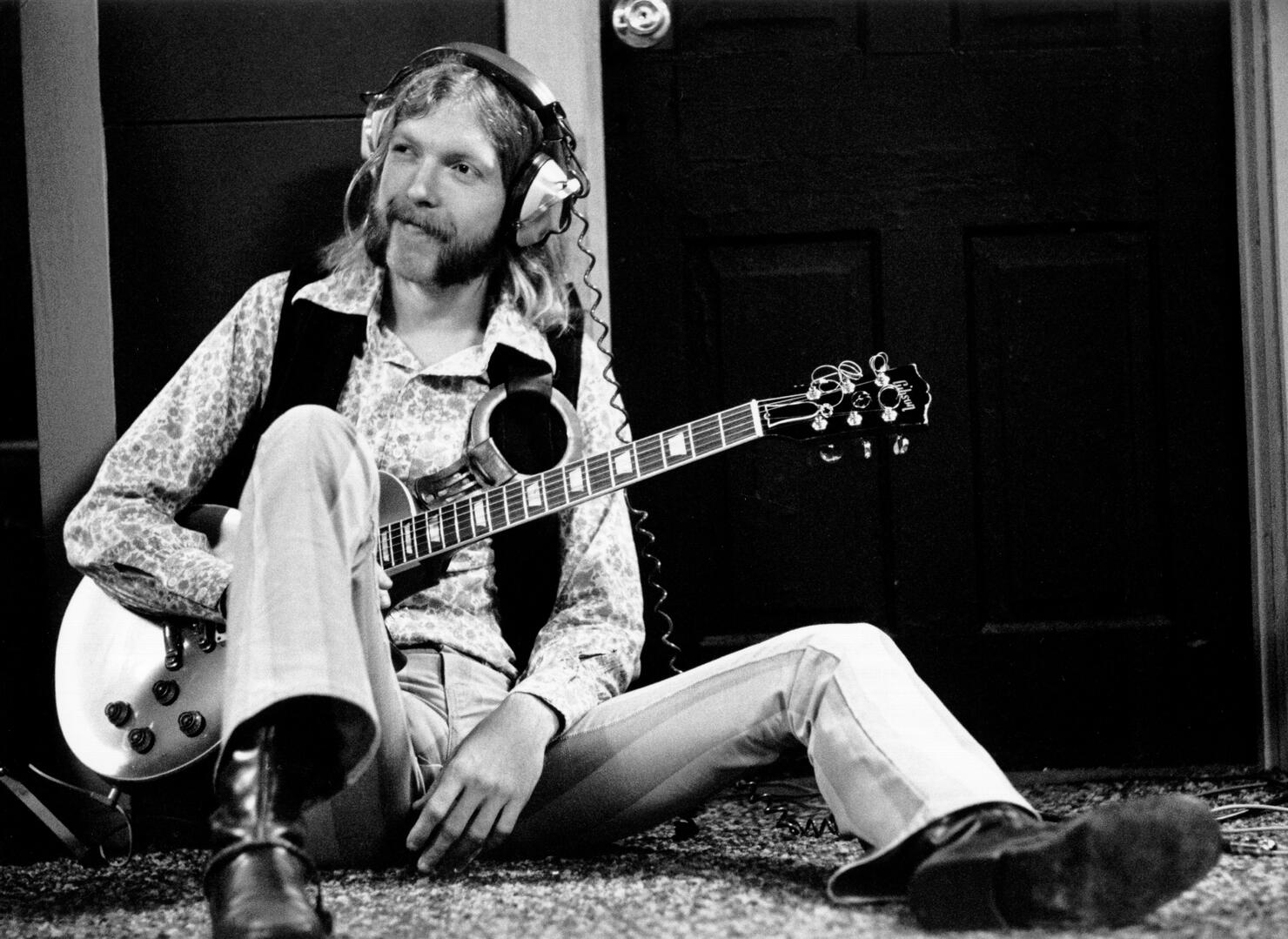 Duane Allman At Muscle Shoals