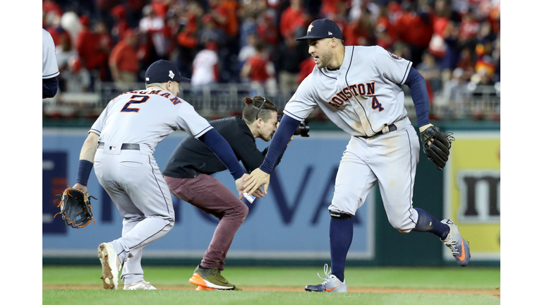 World Series - Houston Astros v Washington Nationals - Game Five