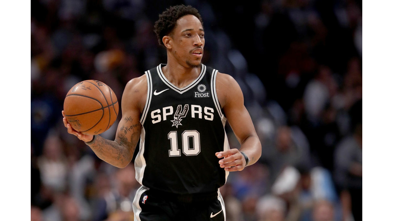 San Antonio Spurs v Denver Nuggets - Game Two