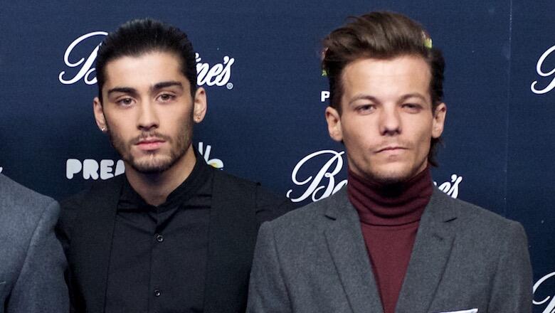 Louis Tomlinson Admits Hes Still Pretty Mad Zayn Left One Direction Iheart 