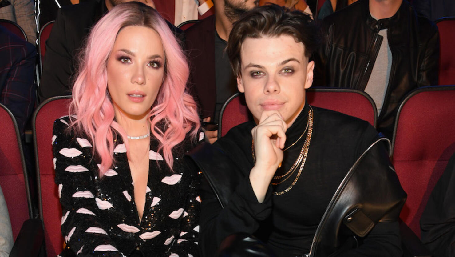 Halsey Deletes Tweet Denying Yungblud Cheating Rumors | iHeart