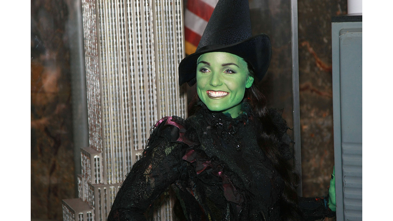 Empire State Building Lighting Ceremony To Celebrate "Wicked"