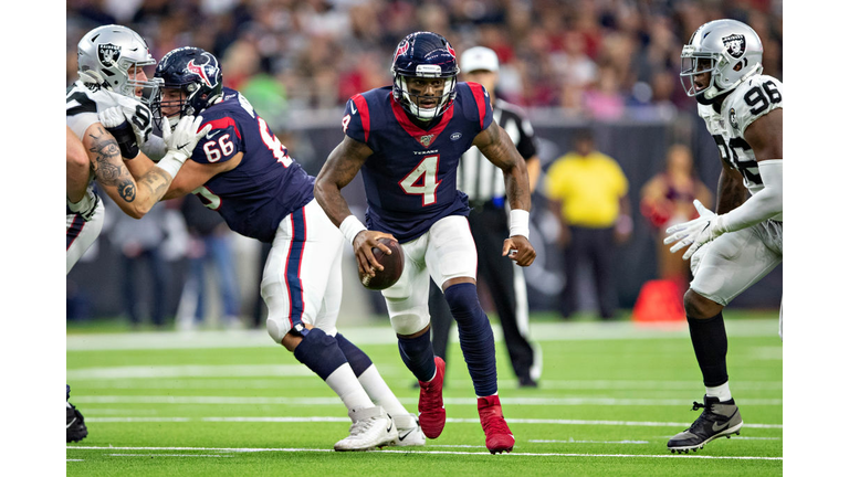 Oakland Raiders v Houston Texans