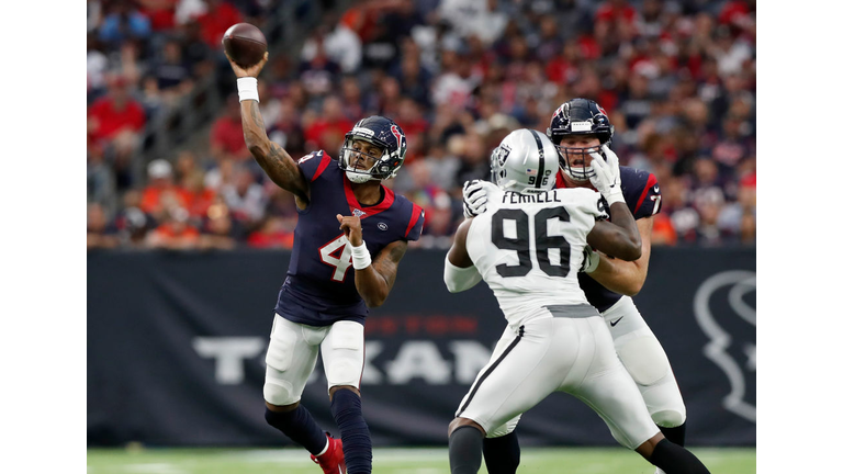 Oakland Raiders v Houston Texans