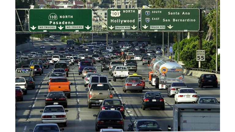 Study Declares Los Angeles to Have Nation's Worst Traffic