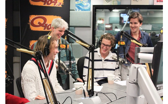 Photo: Q104.3 Staff