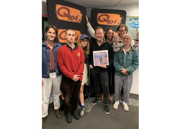 Photo: Q104.3 Staff