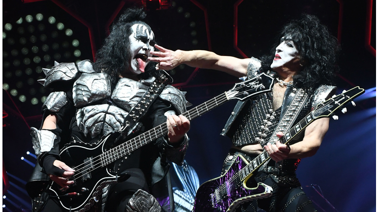 KISS In Concert - Inglewood, CA