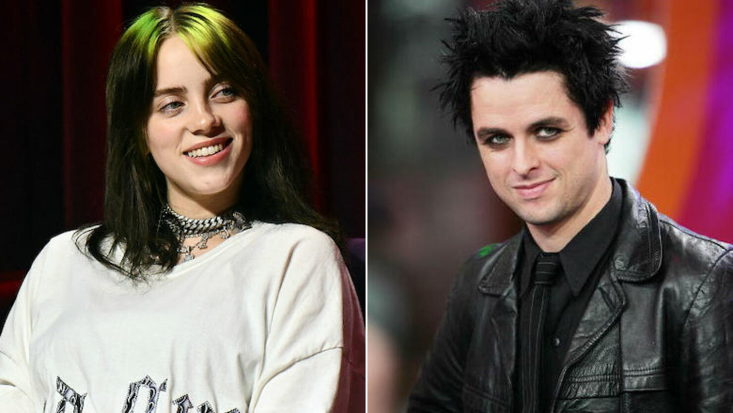 Billie Eilish Billie Joe Armstrong Chat About Fame Staying Sane