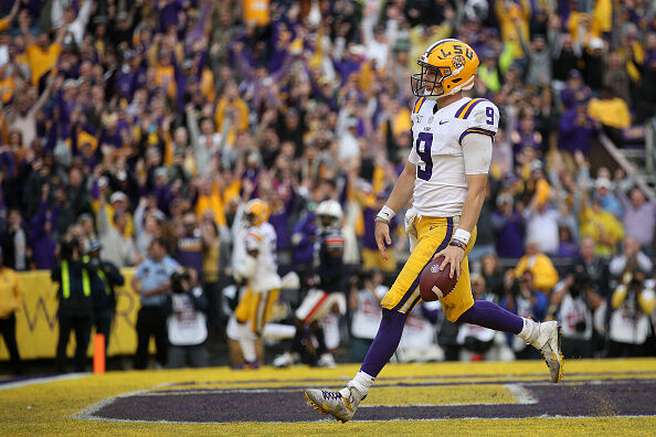 Auburn v LSU