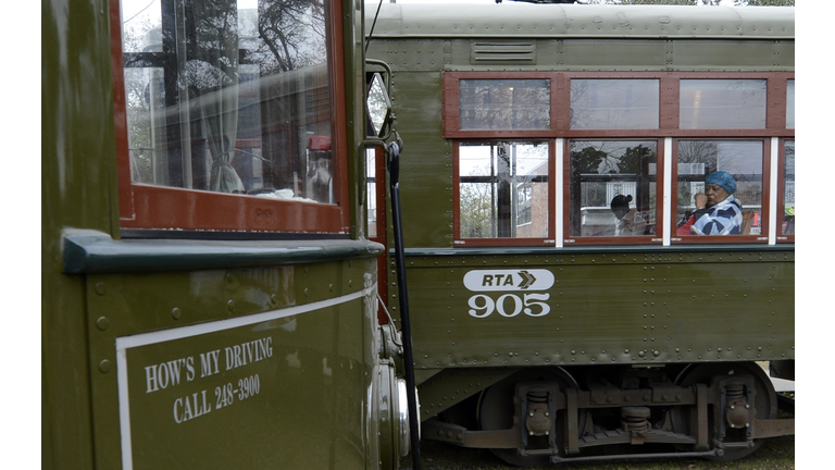 US-DAILY LIFE-STREETCARS-NEW ORLEANS