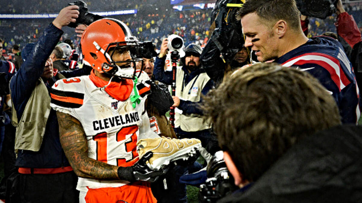 Cleveland Browns News: OBJ has quite the gift for Tom Brady